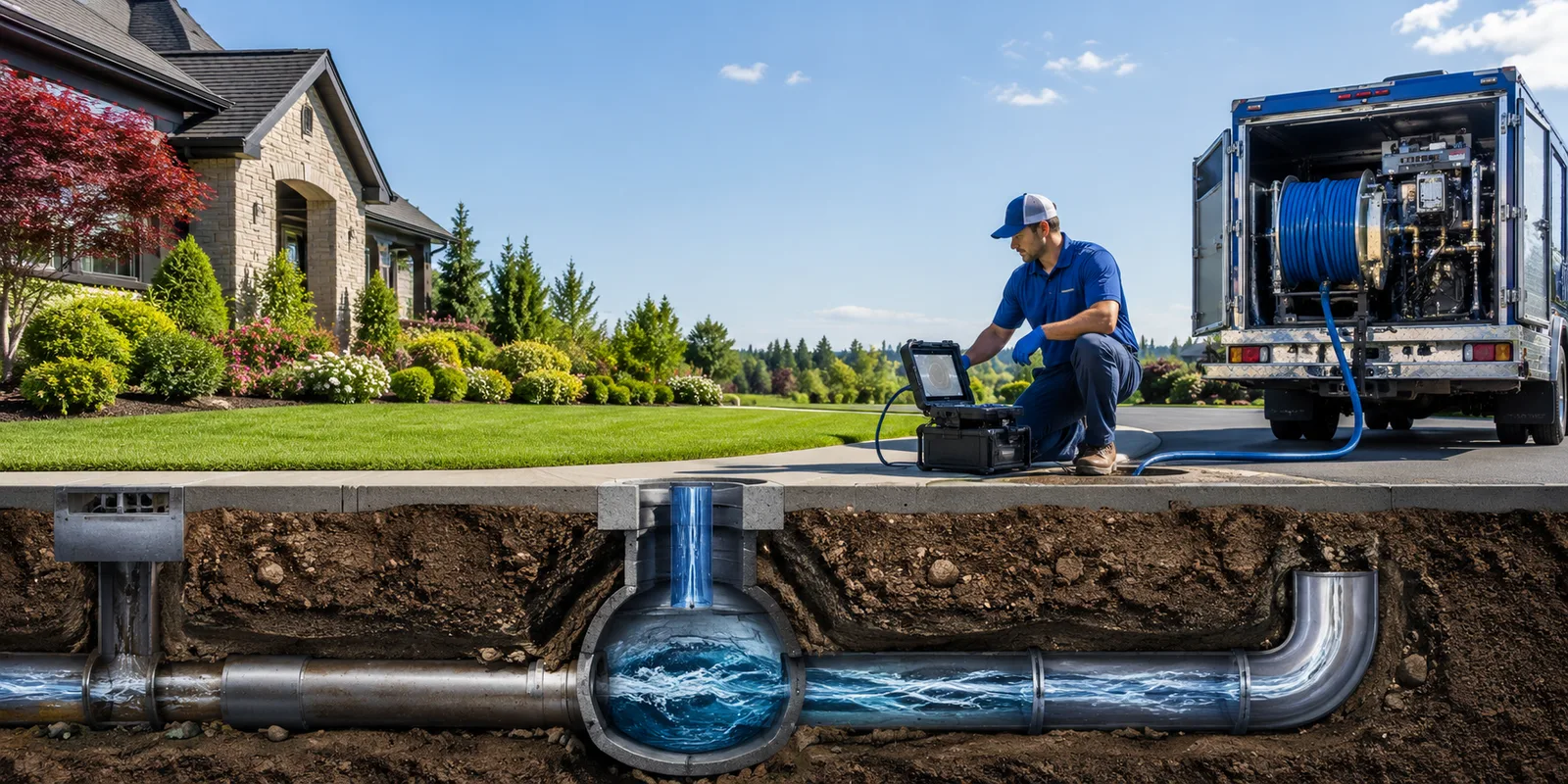 Drainage restoration information for Henefer, UT